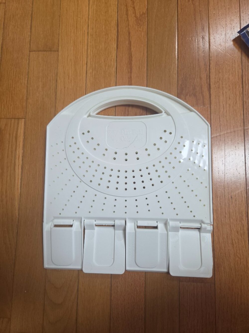 food folding  colander as seen on tv strainer brand new never used